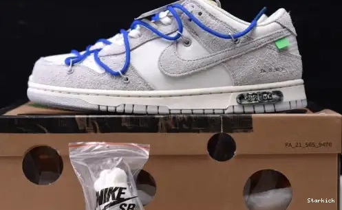 32 Lot DJ0950-104 O-W Dunk Nike Low 0512